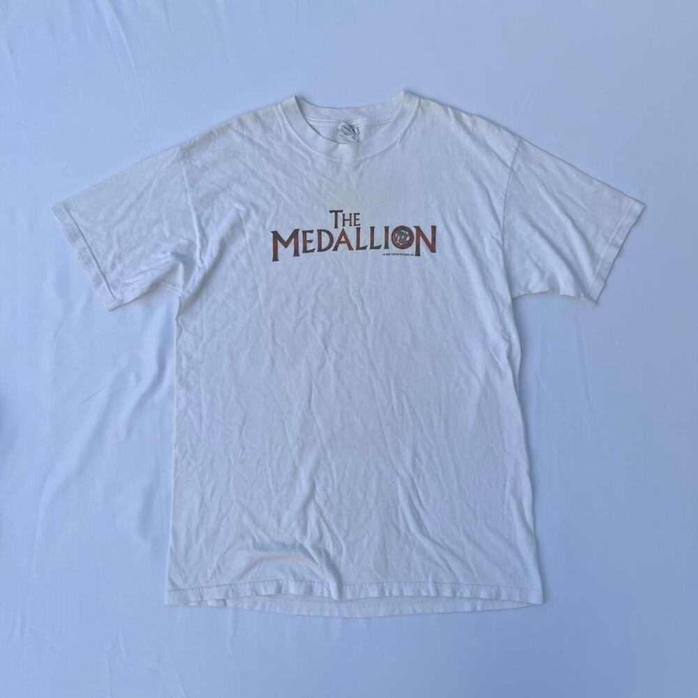 Y2K Jackie Chan The Medallion Motion Pictures Hong Kong Large